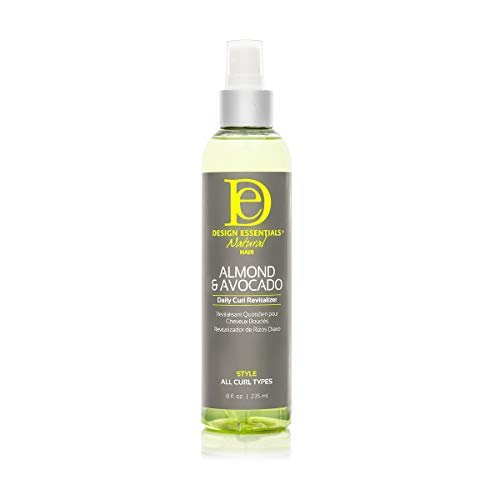 Design Essentials Natural Almond & Avocado Daily Curl Revitalizer - 8 oz - görsel 2