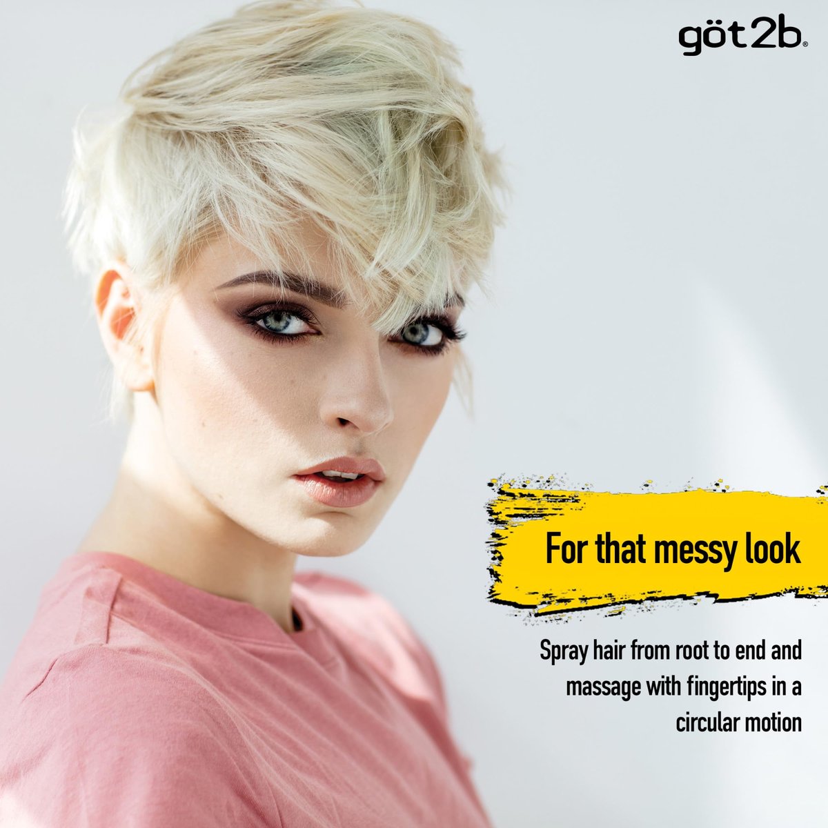 Got2b Glued Blasting Freeze Hairspray, 12 oz (Pack of 2) - Extreme Hold Hair Spray for All-Day Styles Avelisse