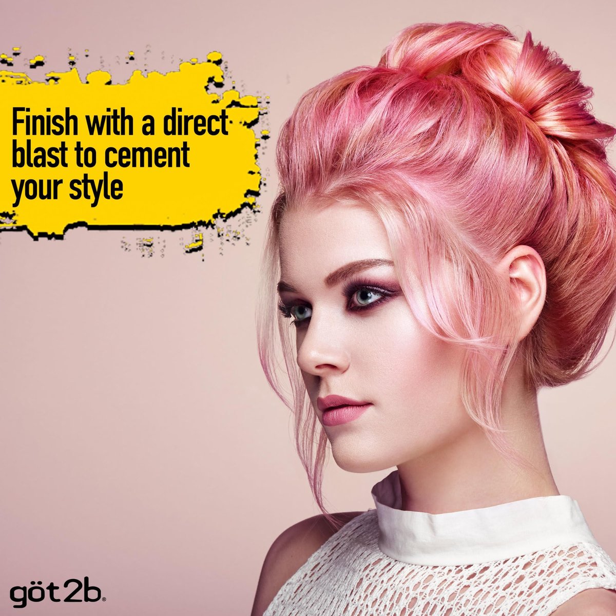 Got2b Glued Blasting Freeze Hairspray, 12 oz (Pack of 2) - Extreme Hold Hair Spray for All-Day Styles Avelisse
