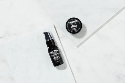 Brickell Men's Restoring Eye Routine for Men – Natural Eye Cream and Serum Gift Set Avelisse