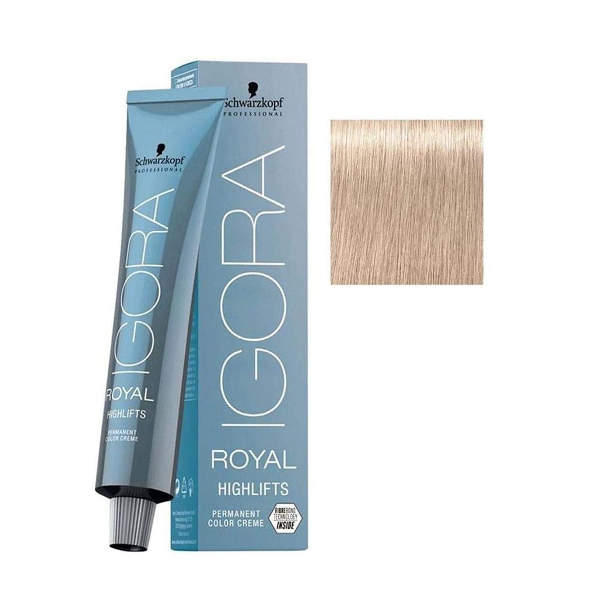 Schwarzkopf Igora Royal Permanent Hair Color Highlifts 12-19 Special Blonde Cendre Violet - görsel 2
