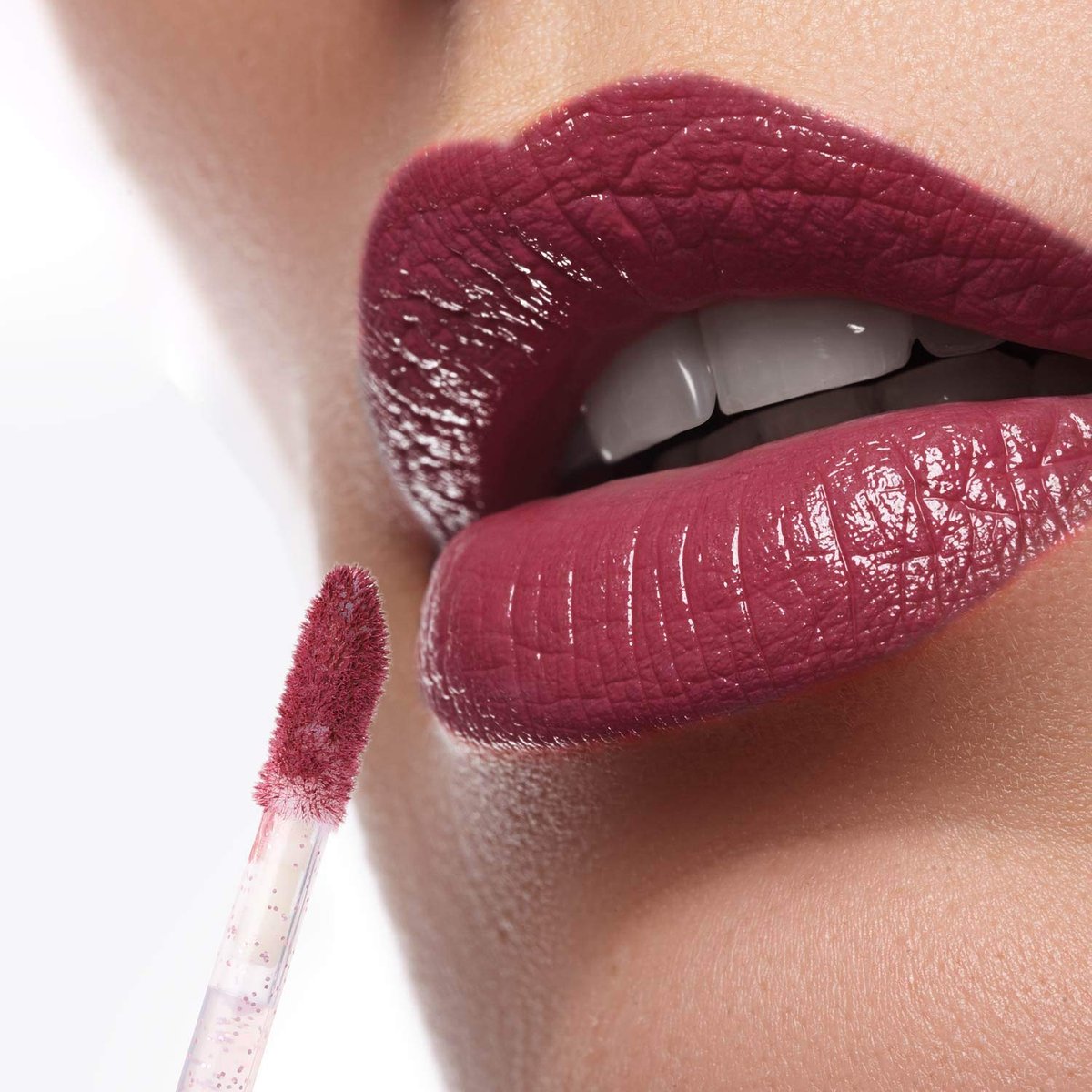 100 Disposable Lip Brushes - Pink Lipstick Applicators & Gloss Wands by Tbestmax - görsel 7
