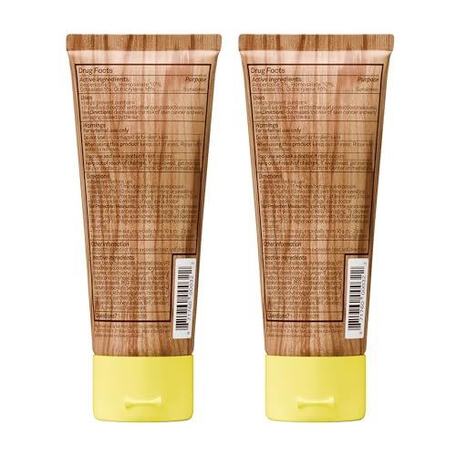 Sun Bum Original SPF 50 Sunscreen Lotion - Vegan, Hawaii 104 Act Compliant, Broad Spectrum UVA/UVB with Vitamin E, 3 oz (2 Pack) Avelisse