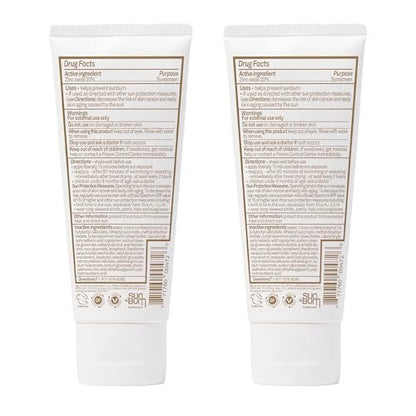 Sun Bum Mineral SPF 50 Sunscreen Lotion - Vegan & Hawaii 104 Act Compliant Broad Spectrum UVA/UVB Protection (2-Pack) Avelisse