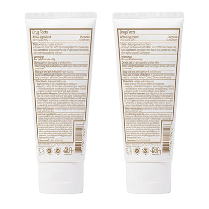 Sun Bum Mineral SPF 50 Sunscreen Lotion - Vegan & Hawaii 104 Act Compliant Broad Spectrum UVA/UVB Protection (2-Pack) Avelisse