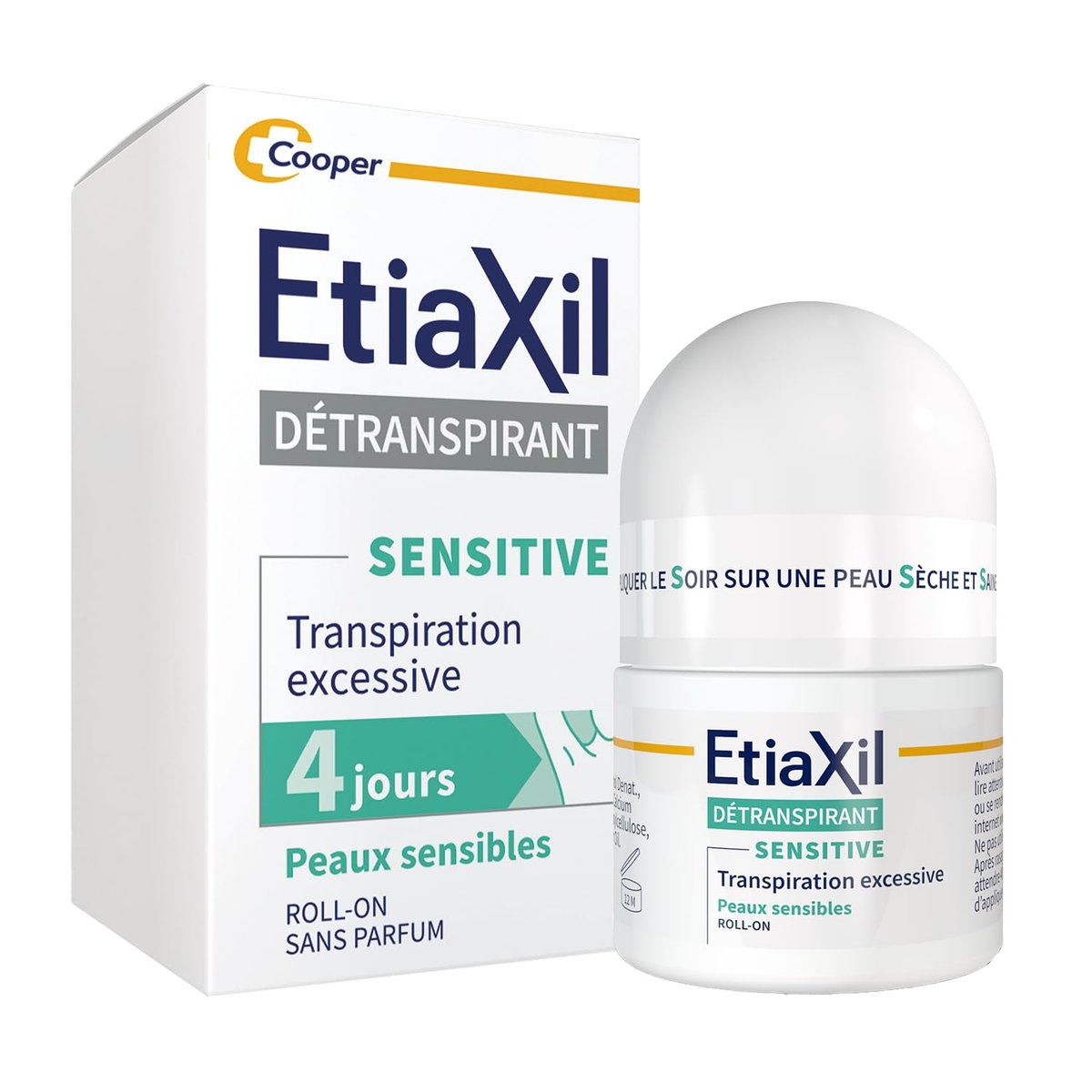 Etiaxil Antiperspirant Treatment for Sensitive Skin – 15 ml Avelisse