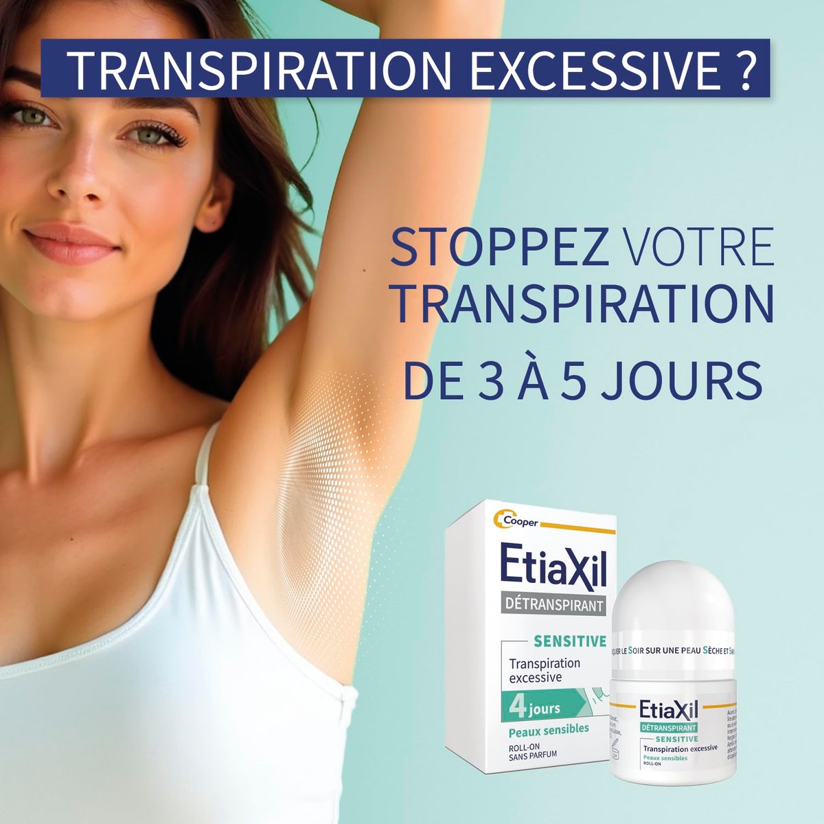 Etiaxil Antiperspirant Treatment for Sensitive Skin – 15 ml Avelisse