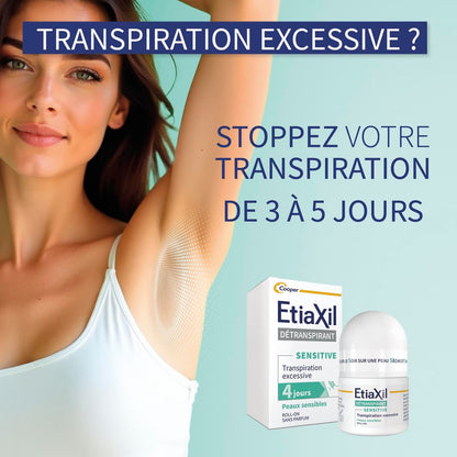 Etiaxil Antiperspirant Treatment for Sensitive Skin – 15 ml Avelisse