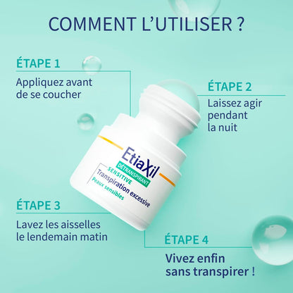 Etiaxil Antiperspirant Treatment for Sensitive Skin – 15 ml Avelisse