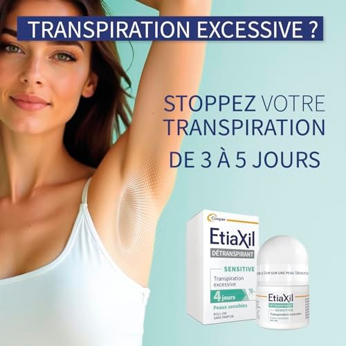 Etiaxil Antiperspirant Treatment for Sensitive Skin – 15 ml Avelisse
