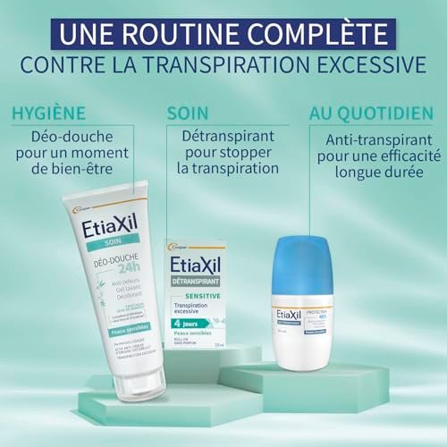 Etiaxil Antiperspirant Treatment for Sensitive Skin – 15 ml Avelisse