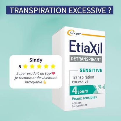 Etiaxil Antiperspirant Treatment for Sensitive Skin – 15 ml Avelisse