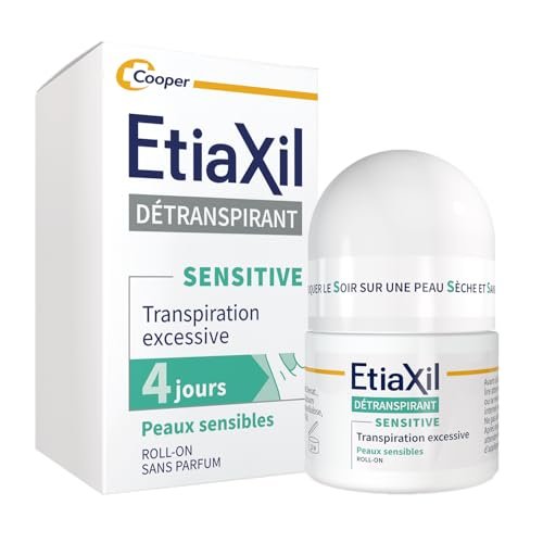 Etiaxil Antiperspirant Treatment for Sensitive Skin – 15 ml Avelisse