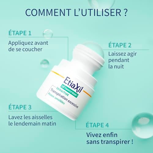 Etiaxil Antiperspirant Treatment for Sensitive Skin – 15 ml Avelisse