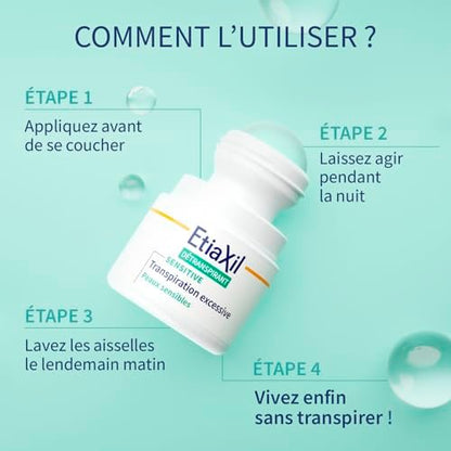 Etiaxil Antiperspirant Treatment for Sensitive Skin – 15 ml Avelisse