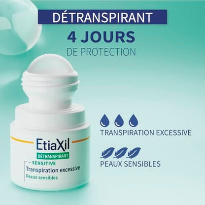 Etiaxil Antiperspirant Treatment for Sensitive Skin – 15 ml Avelisse