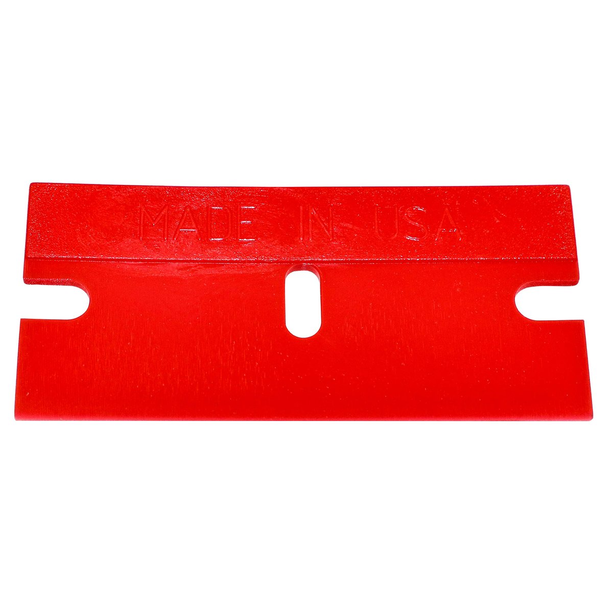 Shark Industries PN-66-100 Plastic Razor Scraper Blades – 100 Pack for Safe Paint, Adhesive & Decal Removal Without Surface Damage - görsel 1