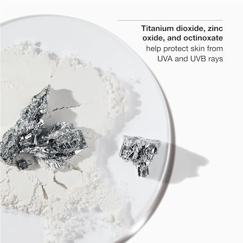 Clinique Superdefense City Block Oil Free Broad Spectrum SPF 50 Daily Energy + Face Protector | Sheer, Weightless Makeup Primer + Sunscreen, 1.4 Fl Oz Avelisse