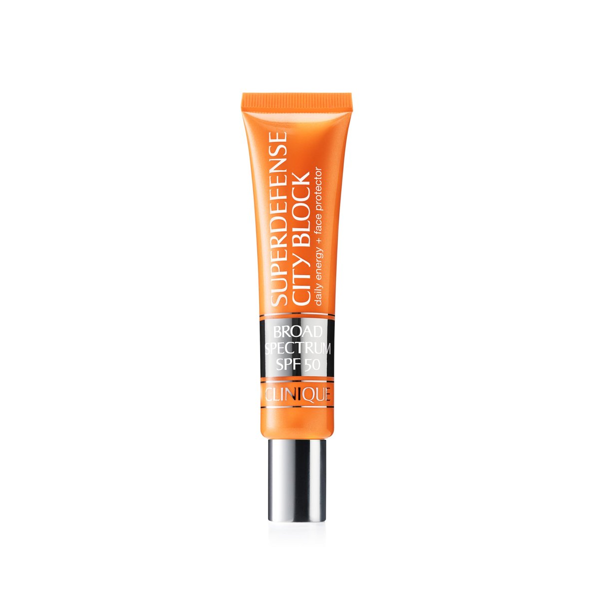 Clinique Superdefense City Block Oil Free Broad Spectrum SPF 50 Daily Energy + Face Protector | Sheer, Weightless Makeup Primer + Sunscreen, 1.4 Fl Oz Avelisse