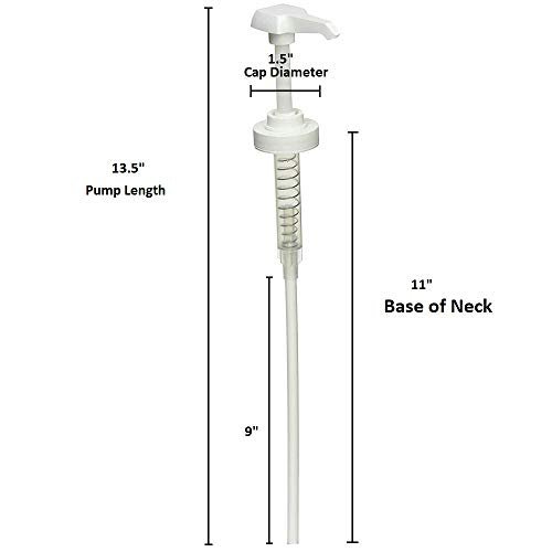 Replacement Pump for Hibiclens Skin Cleanser – 38-400 Down-Lock Dispensing Pump for 16 or 32 oz Bottles (1 Pack) - görsel 6