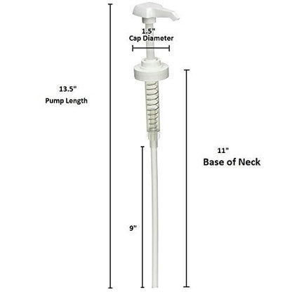 Replacement Pump for Hibiclens Skin Cleanser – 38-400 Down-Lock Dispensing Pump for 16 or 32 oz Bottles (1 Pack)