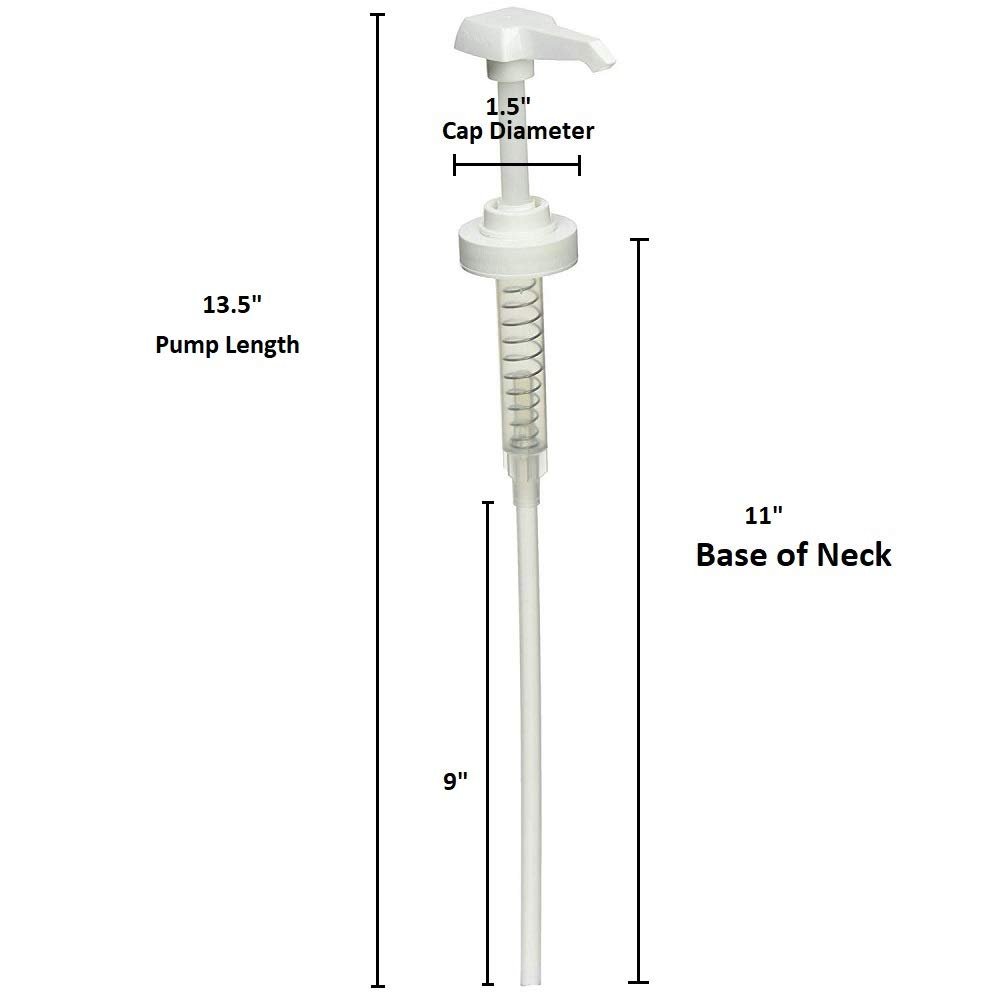 Replacement Pump for Hibiclens Skin Cleanser – 38-400 Down-Lock Dispensing Pump for 16 or 32 oz Bottles (1 Pack) - görsel 5