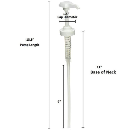 Replacement Pump for Hibiclens Skin Cleanser – 38-400 Down-Lock Dispensing Pump for 16 or 32 oz Bottles (1 Pack)