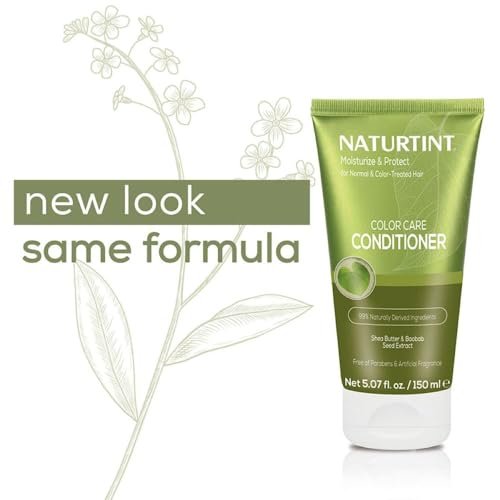 Naturtint Color Care Conditioner for Color-Treated, Dry, or Normal Hair – 5.75 Fl Oz Avelisse