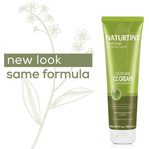 Naturtint Color Care Leave-In Conditioner for Color-Treated, Dry, or Normal Hair – 5.07 Fl Oz Avelisse