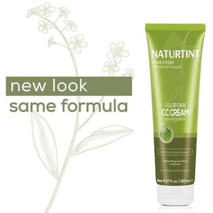 Naturtint Color Care Leave-In Conditioner for Color-Treated, Dry, or Normal Hair – 5.07 Fl Oz Avelisse