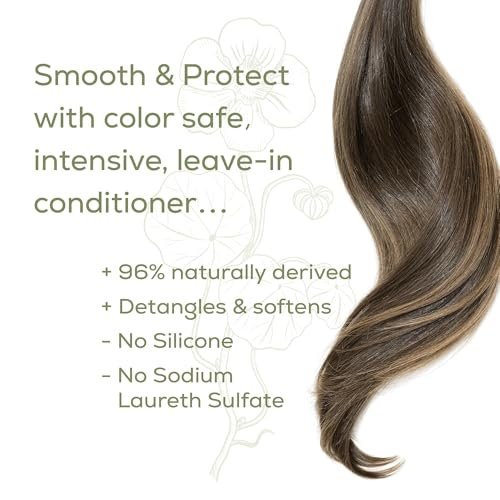 Naturtint Color Care Leave-In Conditioner for Color-Treated, Dry, or Normal Hair – 5.07 Fl Oz Avelisse