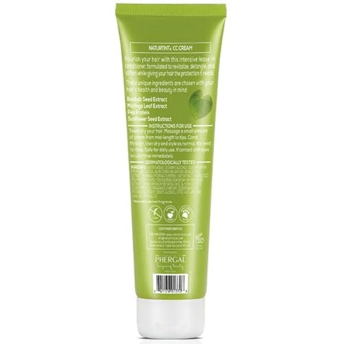 Naturtint Color Care Leave-In Conditioner for Color-Treated, Dry, or Normal Hair – 5.07 Fl Oz Avelisse
