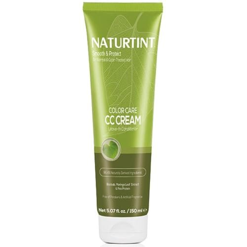 Naturtint Color Care Leave-In Conditioner for Color-Treated, Dry, or Normal Hair – 5.07 Fl Oz Avelisse