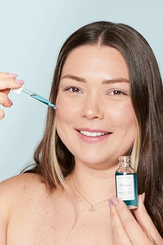 MARINA Biome Brightening Serum Ampoule - 12 Botanical Actives for Redness, Hyperpigmentation & Uneven Tone - All Skin Types, 1 fl oz (30ml) Avelisse