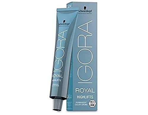 Schwarzkopf Igora Royal Permanent Hair Color Highlifts - 10-21 Ultra Blonde Cendre Beige | 2.1 oz - görsel 1