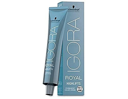 Schwarzkopf Igora Royal Permanent Hair Color Highlifts - 10-21 Ultra Blonde Cendre Beige | 2.1 oz