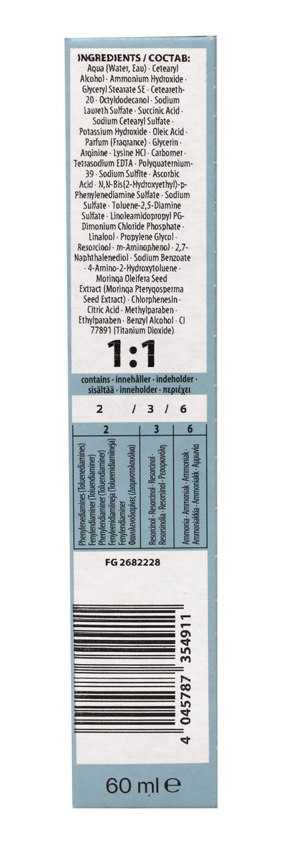 Schwarzkopf Igora Royal Permanent Hair Color Highlifts - 10-21 Ultra Blonde Cendre Beige | 2.1 oz - görsel 4