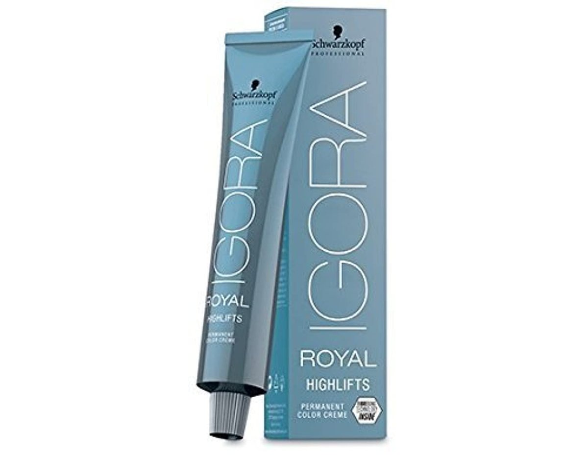 Schwarzkopf Igora Royal Permanent Hair Color Highlifts - 10-21 Ultra Blonde Cendre Beige | 2.1 oz - görsel 2