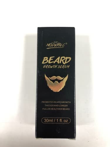 Beard Growth Oil with Biotin & Caffeine – Stimulate Facial Hair Growth for a Fuller, Thicker Beard - görsel 10