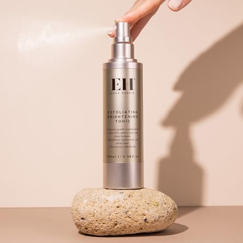 Emma Hardie Exfoliating Brightening Tonic with AHA & BHA - 100ml | Vegan & Cruelty-Free Toner for Sensitive Skin - görsel 4