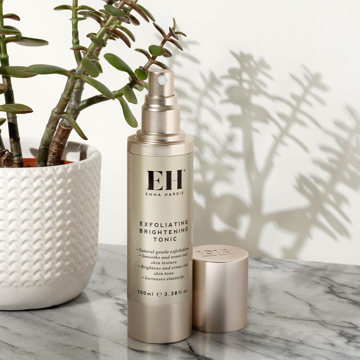 Emma Hardie Exfoliating Brightening Tonic with AHA & BHA - 100ml | Vegan & Cruelty-Free Toner for Sensitive Skin - görsel 13