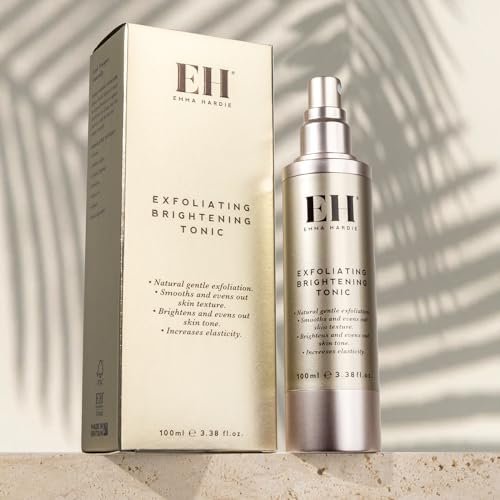 Emma Hardie Exfoliating Brightening Tonic with AHA & BHA - 100ml | Vegan & Cruelty-Free Toner for Sensitive Skin - görsel 8
