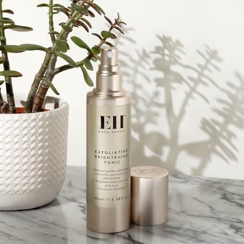 Emma Hardie Exfoliating Brightening Tonic with AHA & BHA - 100ml | Vegan & Cruelty-Free Toner for Sensitive Skin - görsel 14