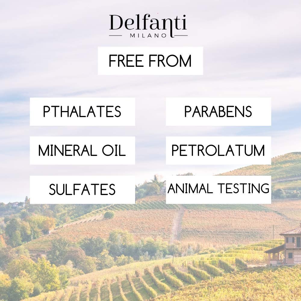 Delfanti-Milano COLLAGEN 24K Anti-Aging Night Cream with Hyaluronic Acid - Face and Neck Moisturizer, Made in Italy, 1.7 oz Avelisse