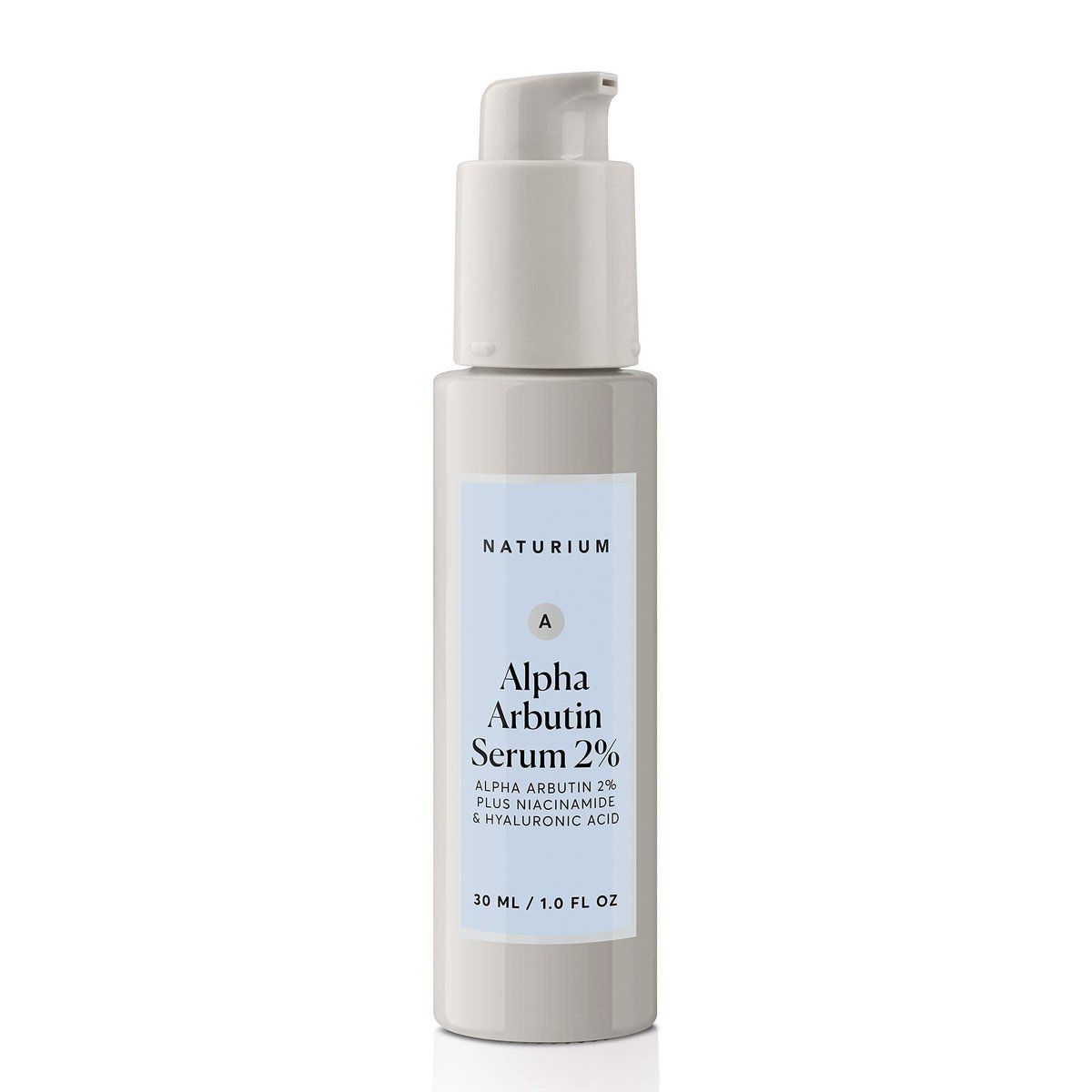 Naturium Alpha Arbutin Serum 2% with Niacinamide & Lemon - Brightening Face Serum for Dark Spots, 1 oz Avelisse