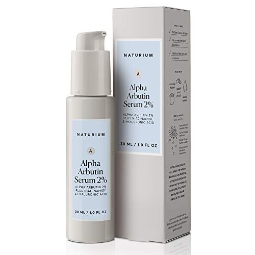 Naturium Alpha Arbutin Serum 2% with Niacinamide & Lemon - Brightening Face Serum for Dark Spots, 1 oz Avelisse