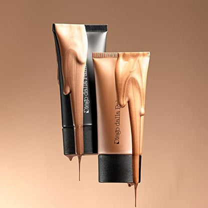 Diego dalla Palma Makeupstudio Radiance Booster Face and Body - Bronze 201 - Liquid Highlighter for Natural Glow