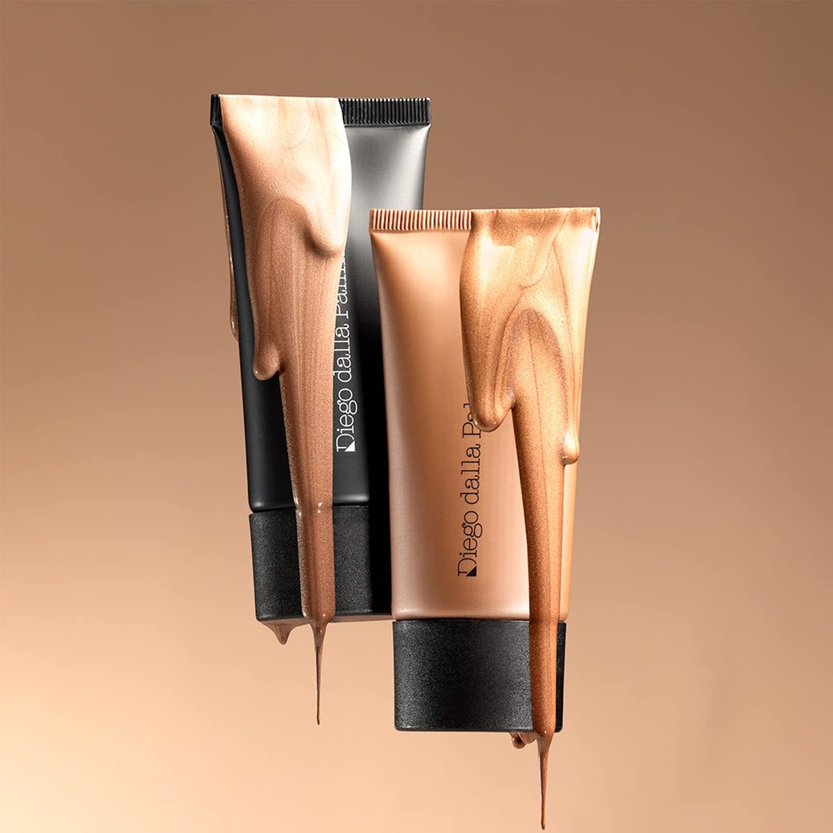 Diego dalla Palma Makeupstudio Radiance Booster Face and Body - Bronze 201 - Liquid Highlighter for Natural Glow - görsel 5
