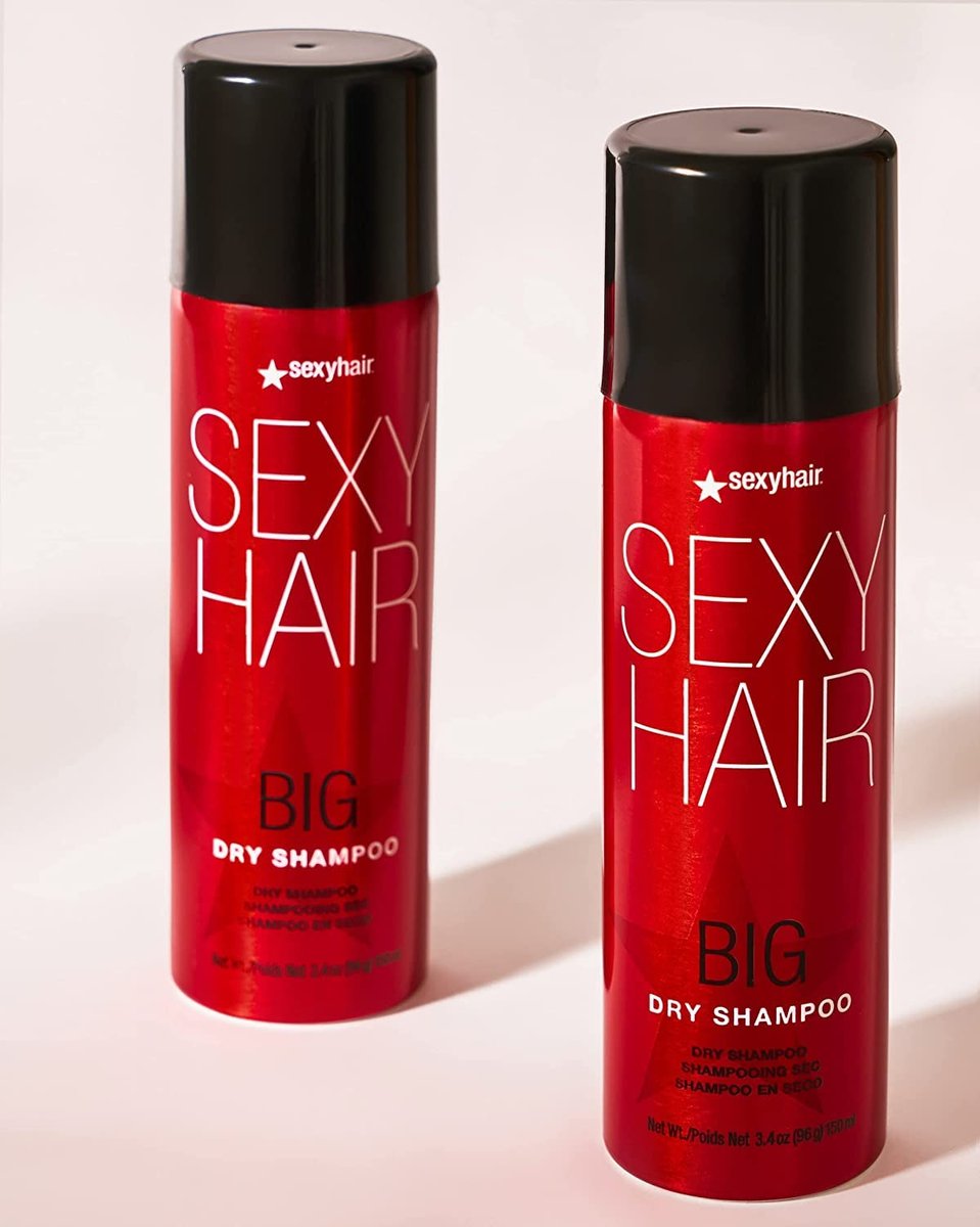 SexyHair Big Dry Shampoo - 3.4 oz - Removes Oils & Impurities, Adds Volume for All Hair Types - görsel 9