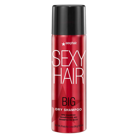 SexyHair Big Dry Shampoo - 3.4 oz - Removes Oils & Impurities, Adds Volume for All Hair Types